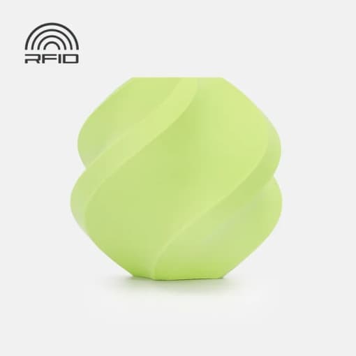 bambu lab PLA apple green