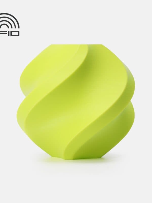 bambu lab PLA bright green