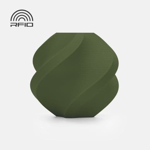 bambu lab PLA dark green