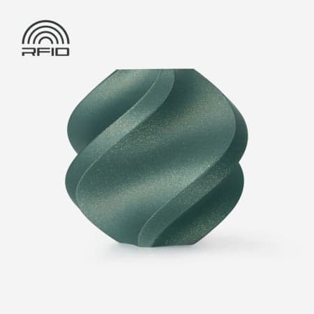 bambu lab PLA galaxy green