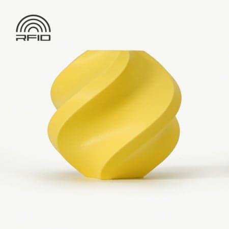 bambu lab PLA lemon yellow