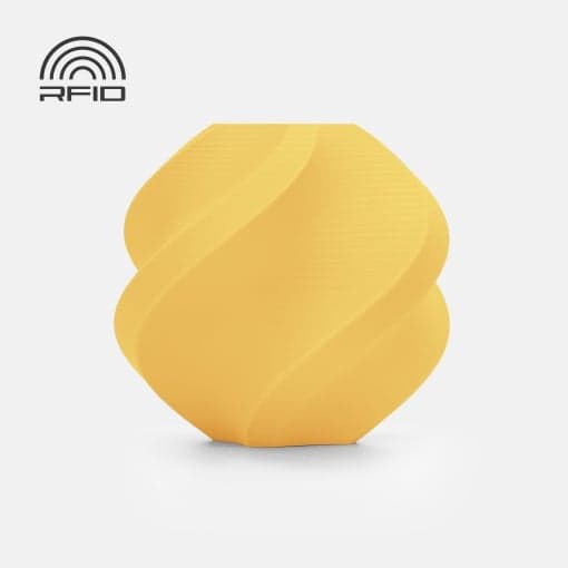 bambu lab PLA lemon yellow
