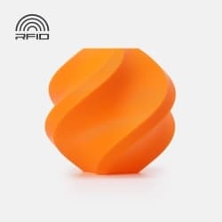 bambu lab PLA pumpkin orange