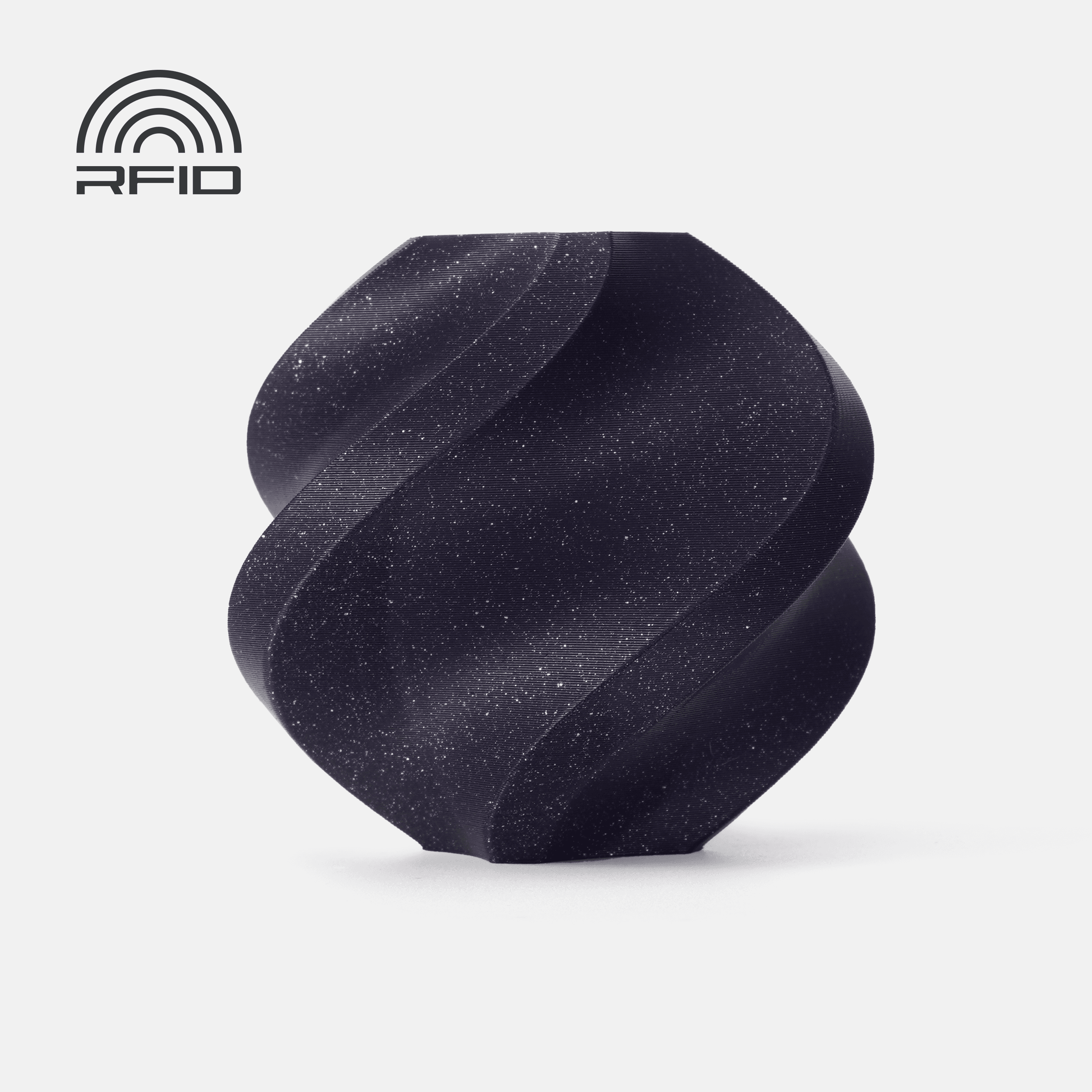 bambu lab PLA royal purple sparkle