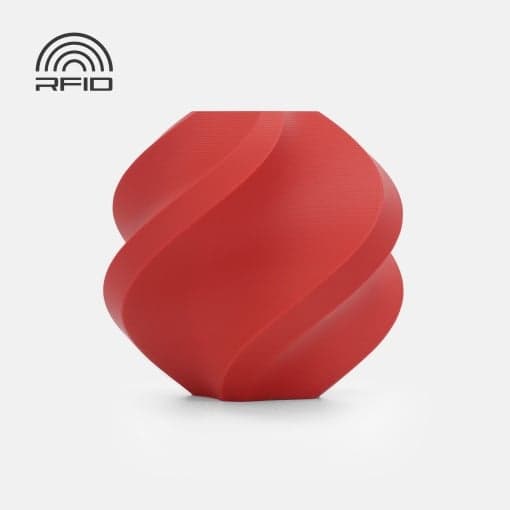 bambu lab PLA scarlet red