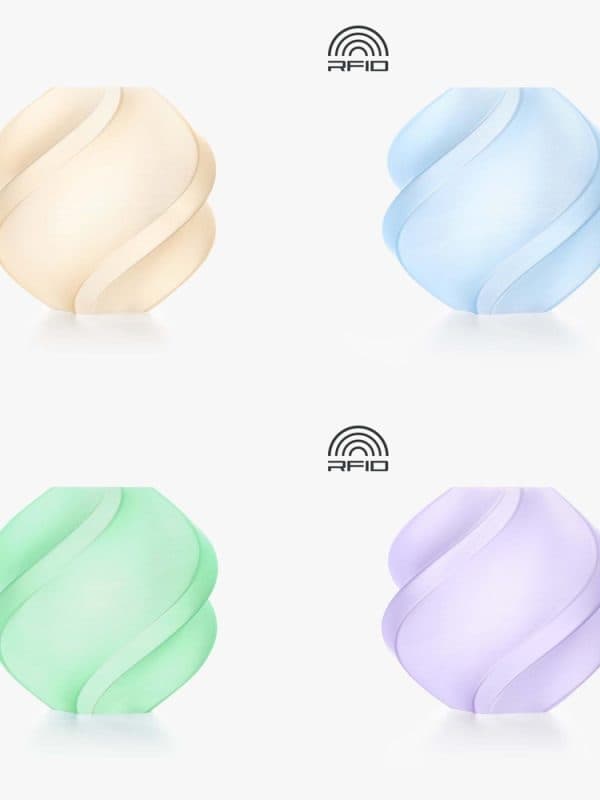 bambu lab PLA translucent