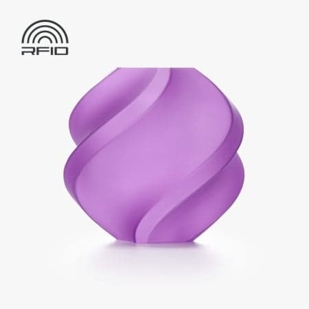 bambu lab PLA translucent purple