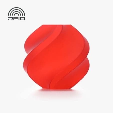 bambu lab PLA translucent red