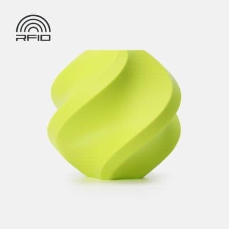 bambu lab PLA bright green