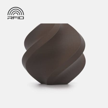bambu lab PLA dark chocolate
