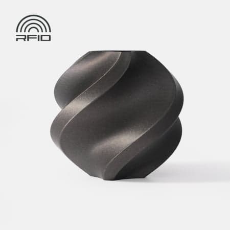 bambu lab PLA iron gray metallic