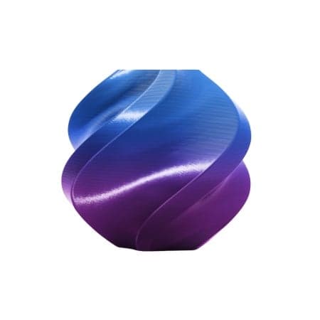 bambu lab PLA silk aurora purple