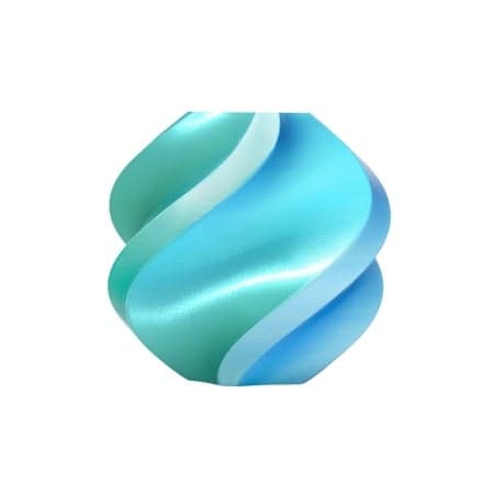 bambu lab PLA silk blue hawaii