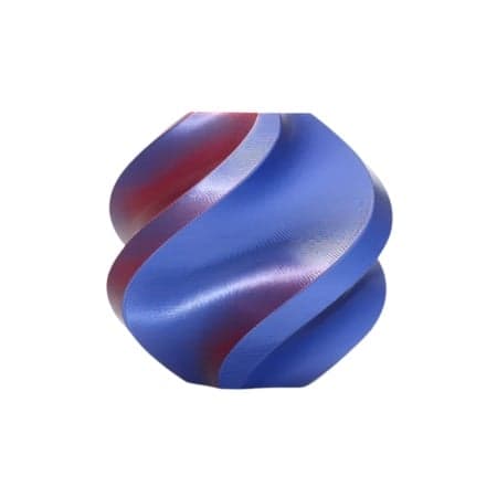 bambu lab PLA silk midnight blaze