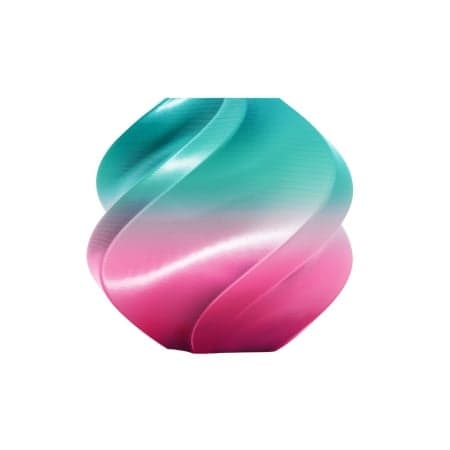 bambu lab PLA silk pink-turquoise