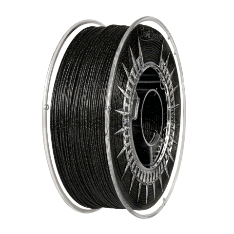 devil design PLA galaxy black