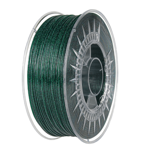 devil design PLA galaxy green