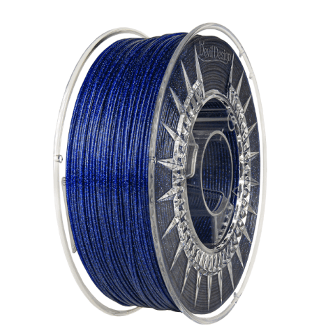 devil design PLA galaxy super blue
