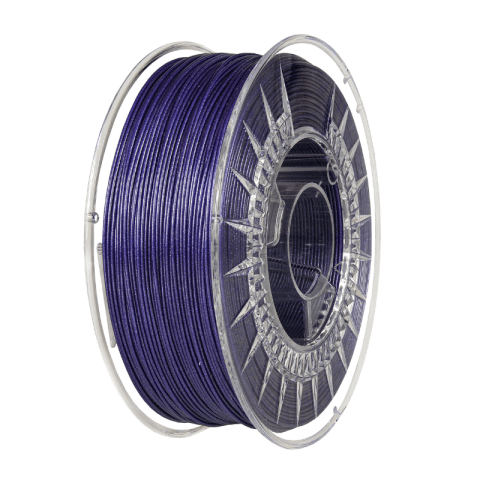devil design PLA galaxy violet