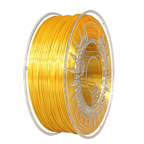 devil design PLA light gold