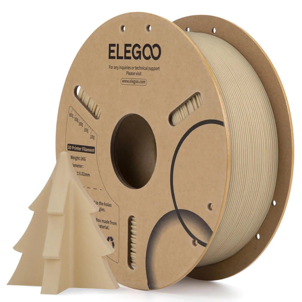 elegoo PLA oak light brown