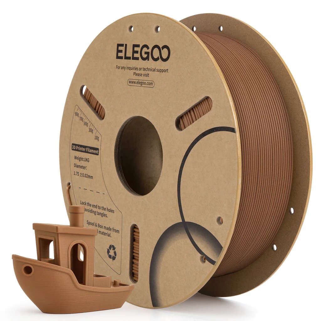 elegoo PLA teak medium brown