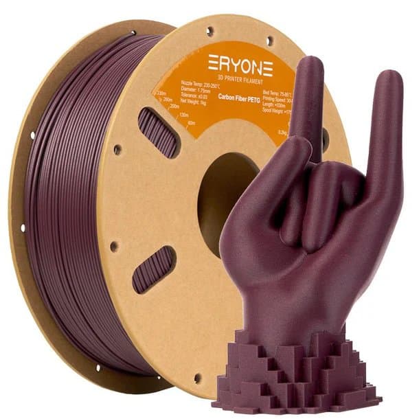 eryone PETG purple red