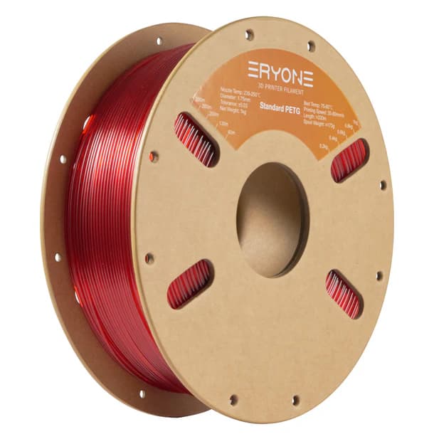 eryone PETG transparent red