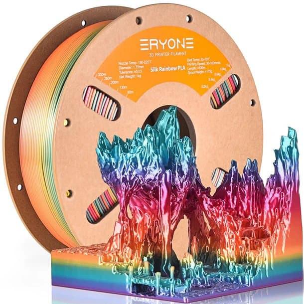 eryone PLA rainbow waterfall