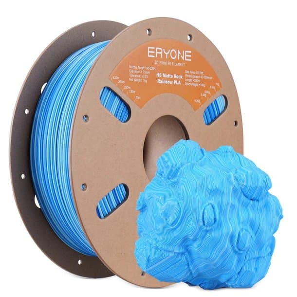eryone PLA twisted arctic blue