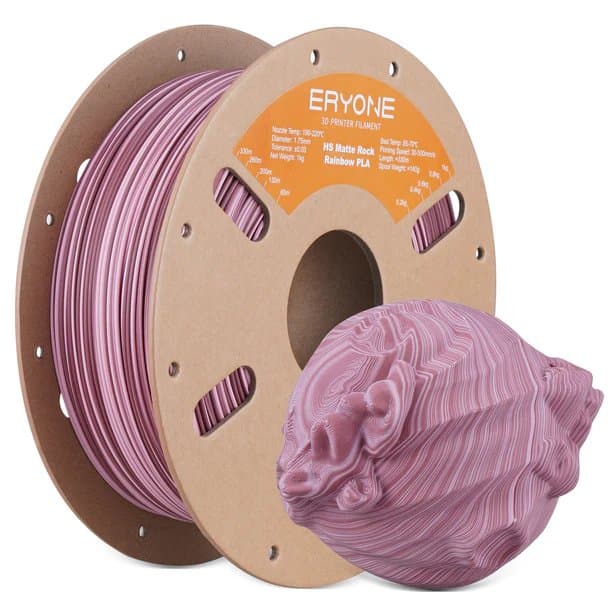 eryone PLA twisted grand canyon red