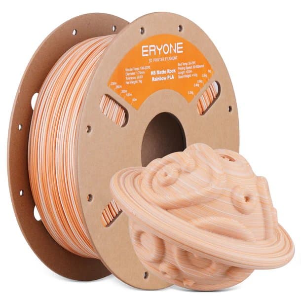 eryone PLA twisted maple syrup amber