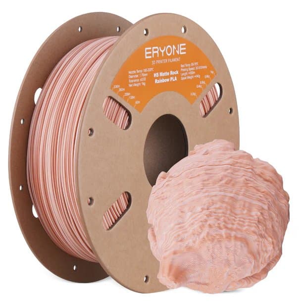 eryone PLA twisted navajo pottery red