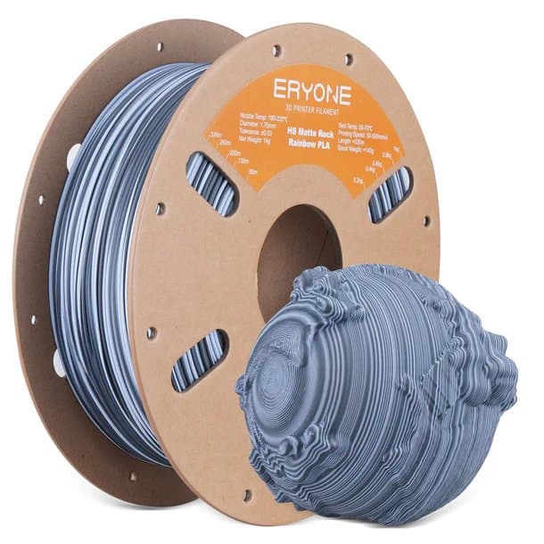 eryone PLA twisted salt flat veins