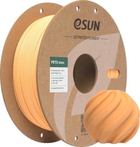 esun PETG apricot