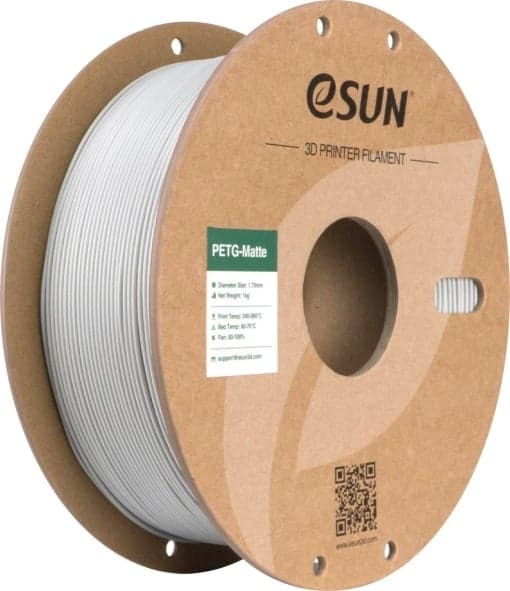 esun PETG concrete grey