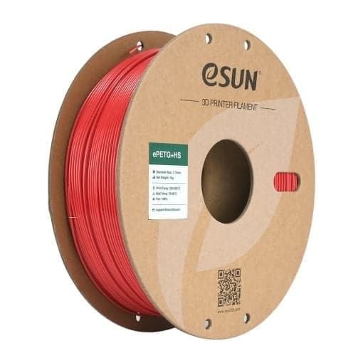 esun PETG fire engine red