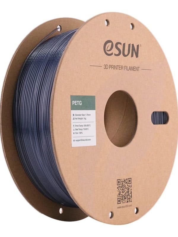 esun PETG translucent gray