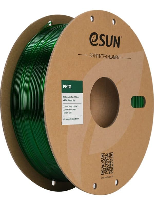 esun PETG translucent green