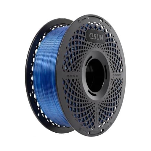 esun PETG translucent light blue