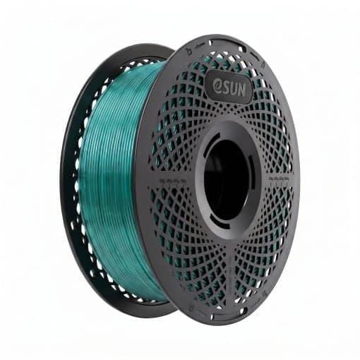 esun PETG translucent light green
