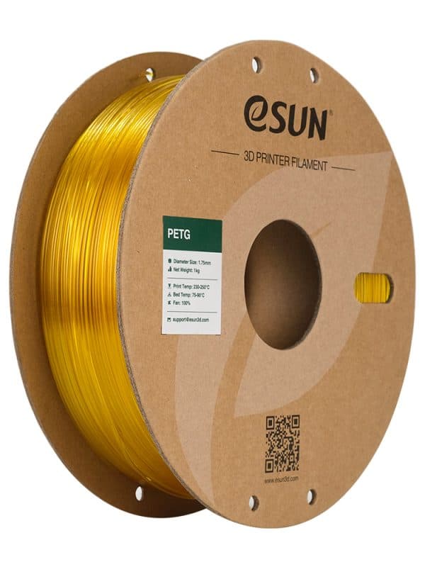 esun PETG translucent yellow