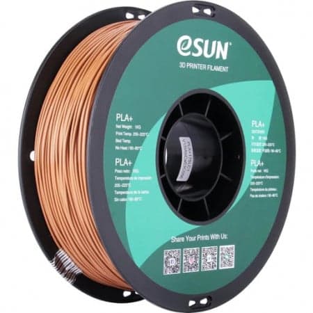 esun PLA light brown