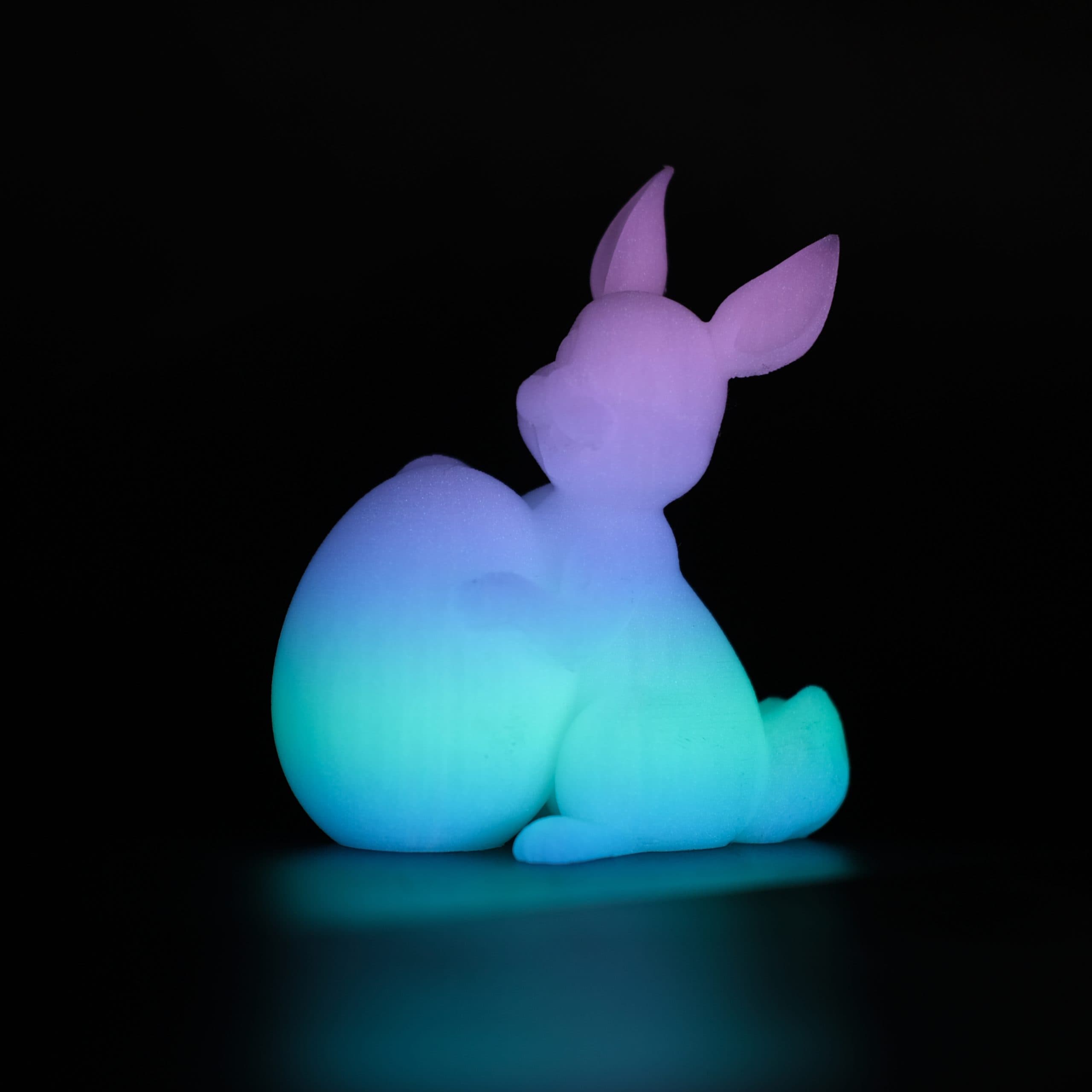 esun PLA luminous rainbow