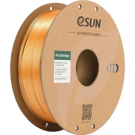 esun PLA magic gold silver