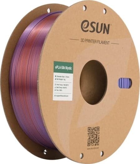 esun PLA mystic copper purple green
