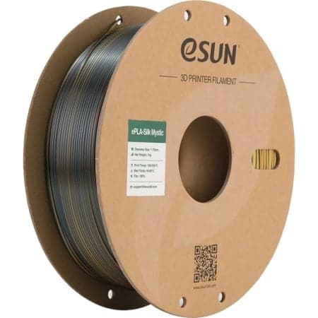 esun PLA mystic gold green black