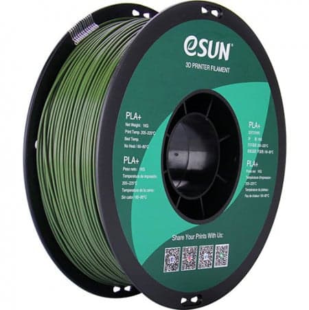 esun PLA olive green