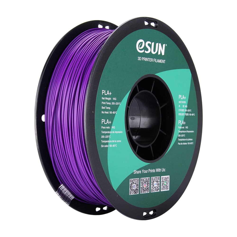 esun PLA purple