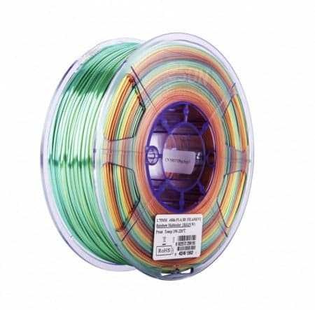 esun PLA rainbow